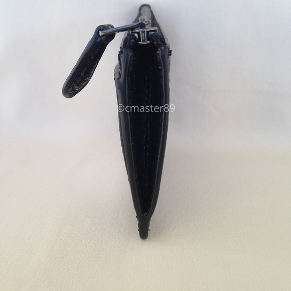 🔴SOLD🔴 Coach Hologram Pebble Leather Card Holder - Picture 2 of 6